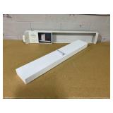 Threshold 36" Floating Wood Shelf