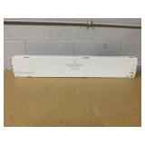 Threshold 36" Floating Wood Shelf