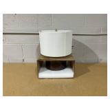 Amber Glass Table Lamp Brown - Threshold