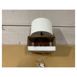 Amber Glass Table Lamp Brown - Threshold