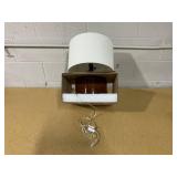 Amber Glass Table Lamp Brown - Threshold