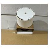 Amber Glass Table Lamp Brown - Threshold