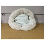Donut Bolster Dog Bed - Boots & Barkley