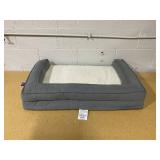 3-Sided Bolster Dog Bed - Boots & Barkley- Large Size