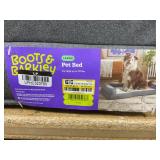 3-Sided Bolster Dog Bed - Boots & Barkley- Large Size