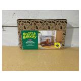 Wire Collapsible Dog Crate - Black - Boots & Barkley- Medium Size