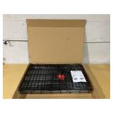 Wire Collapsible Dog Crate - Black - Boots & Barkley- Medium Size