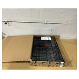 Wire Collapsible Dog Crate - Black - Boots & Barkley- Medium Size