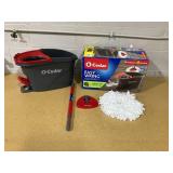 O-Cedar EasyWring Spin Mop and Bucket System