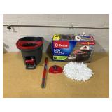 O-Cedar EasyWring Spin Mop and Bucket System