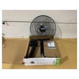 Holmes 18" Digital Oscillating 3 Speed Stand Fan with Remote Control