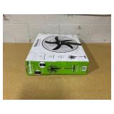 Holmes 18" Digital Oscillating 3 Speed Stand Fan with Remote Control