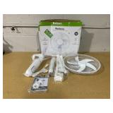 Holmes 16" Blade Breeze Manual Stand Oscillating Fan White