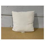 26"x26" Grid Lines Matelassé Euro Bed Pillow Light Gray - Hearth & Hand with Magnolia: Cotton, Indoor, Farmhouse Style