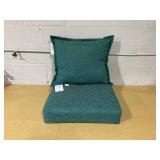 18"x18" Outdoor Square Decorative Pillow and Cushion Threshold