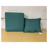 18"x18" Outdoor Square Decorative Pillow and Cushion Threshold