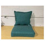 18"x18" Outdoor Square Decorative Pillow and Cushion Threshold