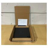 25lb Steel Square Outdoor Patio Market Table Umbrella Base Black - Room Essentials: Weather-Resistant