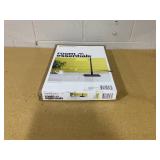 25lb Steel Square Outdoor Patio Market Table Umbrella Base Black - Room Essentials: Weather-Resistant