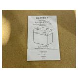 PureGuardian 1gal Humidifier H1035: Ultrasonic Cool Mist, Portable, Quiet, Auto Shut-Off, 100-300 sq. ft