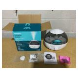 HoMedics Top-Fill Easy to Clean Ultrasonic Cool Mist Humidifier with Night Light and Aromatherapy: 300-500 sq. ft