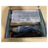 251PCS Blue Ridge Tools Hobby Tool Kit: Electric Multi-Tool Set for Crafting & Engraving