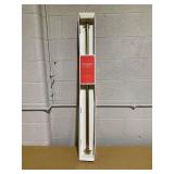 Sunrise Curtain Rod Brass - Opalhouse designed with Jungalow