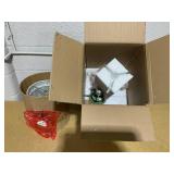 LumiSource Claudia 20" Contemporary Accent Lamps Sage Green