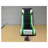 X Rocker Horizon RGB LED Audio Floor Rocker Gaming Chair