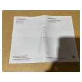 Etagere Power Source Shelf Floor Lamp Black Metal/Wood - Threshold