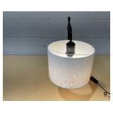 Knox Adjustable Shaded Table Lamp Black - Threshold