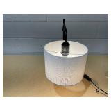 Knox Adjustable Shaded Table Lamp Black - Threshold