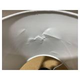 Hayes Marble Base Stick Lamp - Threshold