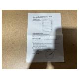 Large Metal Display Box Brass Finish - Hearth & Hand with Magnolia