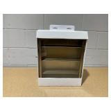 Large Metal Display Box Brass Finish - Hearth & Hand with Magnolia