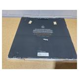 Pleated Brass Round Wall Mirror Antique Finish - Hearth & Hand with Magnolia