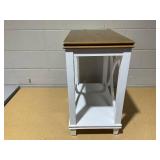 Pemberly Row Modern Chairside Table