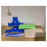 Little Tikes Easy Store Jr. Play Table with Umbrella