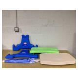 Little Tikes Easy Store Jr. Play Table with Umbrella