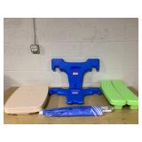 Little Tikes Easy Store Jr. Play Table with Umbrella