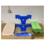 Little Tikes Easy Store Jr. Play Table with Umbrella