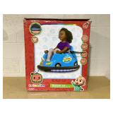 CoComelon 6V Bumper Car, Battery Powered, Electric Ride on for Children by Flyba