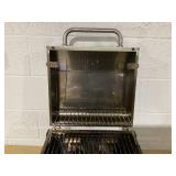 Expert Grill 2-Burner Tabletop Gas Grill, Stainless Steel, 13,000 BTUs