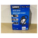 HART 8 Gallon 6 Peak HP Stainless Steel Wet/Dry Vacuum