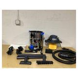 HART 8 Gallon 6 Peak HP Stainless Steel Wet/Dry Vacuum