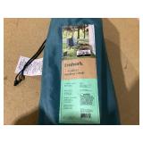 3 Position Tension Recliner Outdoor Portable Camp Chair Green - Embark