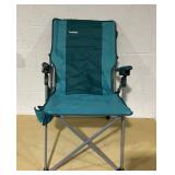 3 Position Tension Recliner Outdoor Portable Camp Chair Green - Embark