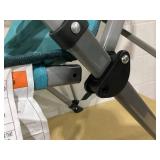 3 Position Tension Recliner Outdoor Portable Camp Chair Green - Embark