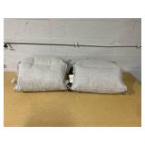 LOT OF 2 43"x21" Heathered Outdoor Chair Cushion - Threshold
