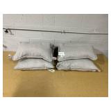 LOT OF 2 43"x21" Heathered Outdoor Chair Cushion - Threshold